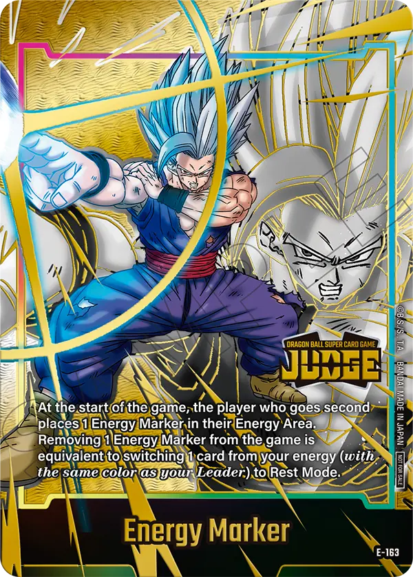 Energy Marker E-163 Dragon Ball Fusion World card