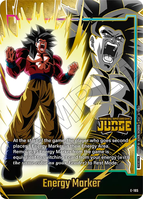 Energy Marker E-165 card
