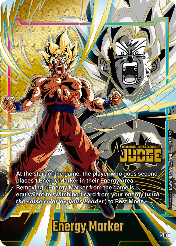 Energy Marker E-166 card