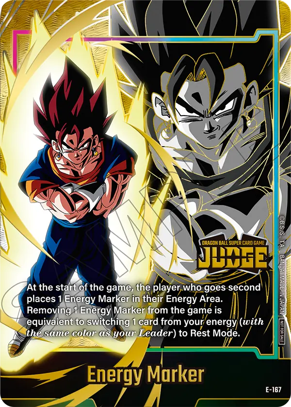 Energy Marker E-167 card