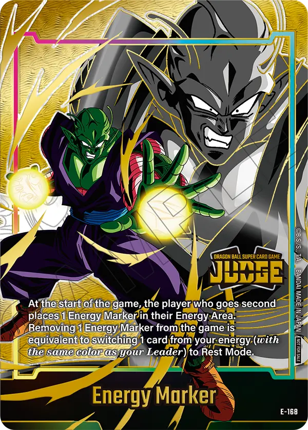 Energy Marker E-168 card