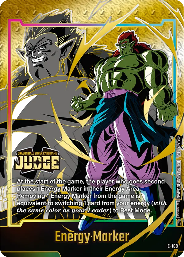 Energy Marker E-169 card