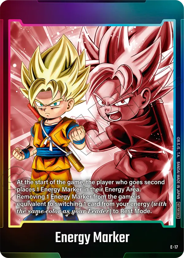 Energy Marker E-17 card