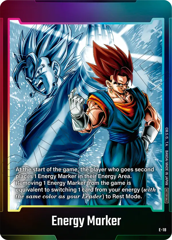 Energy Marker E-18 card