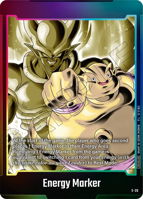 Energy Marker E-20 card