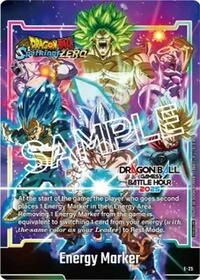 Energy Marker E-25 card