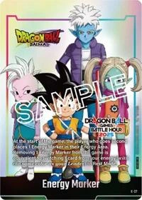 Energy Marker E-27 card