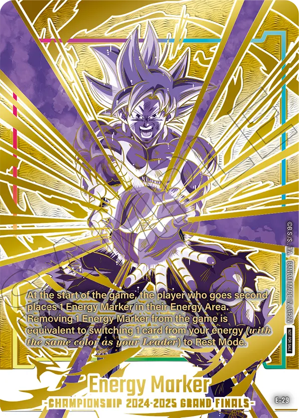Energy Marker E-29 card