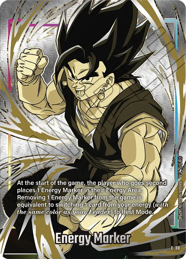 Energy Marker E-30 card