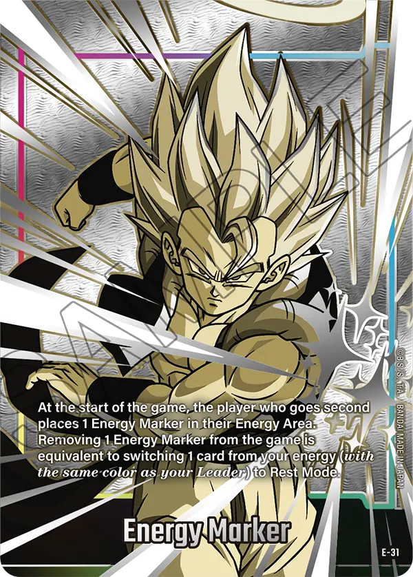Energy Marker E-31 card