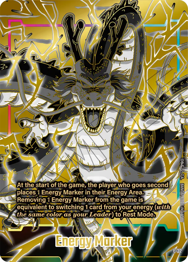 Energy Marker E-32 card