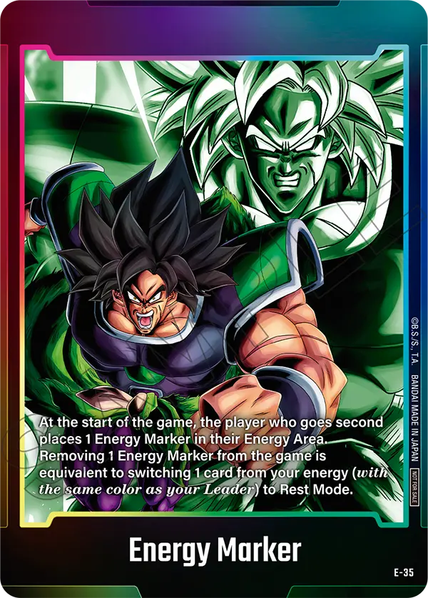 Energy Marker E-35 card