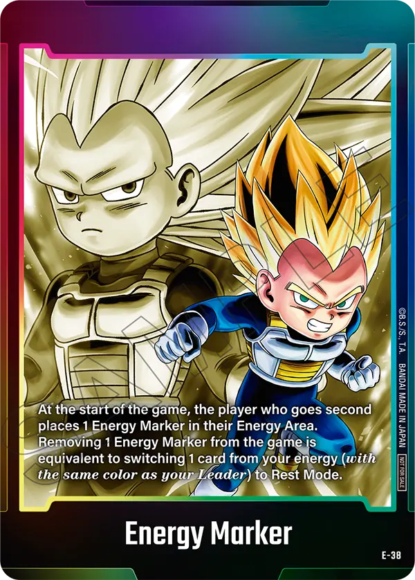 Energy Marker E-38 card