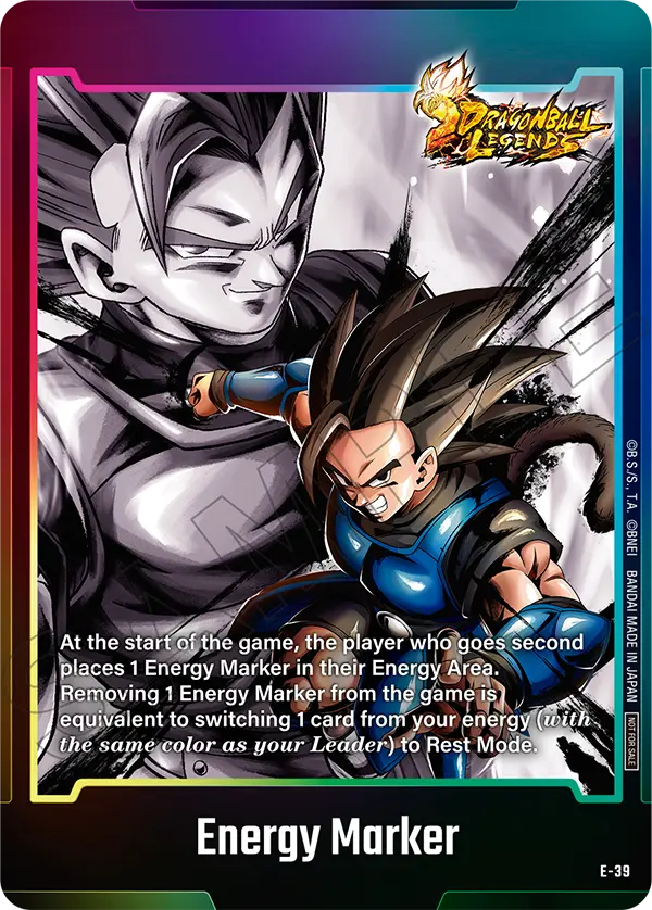Energy Marker E-39 card