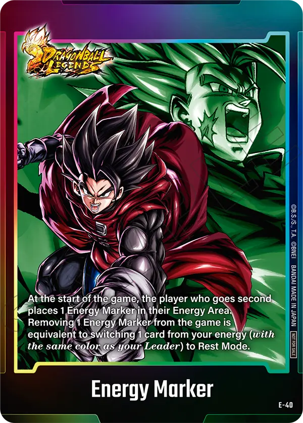Energy Marker E-40 card