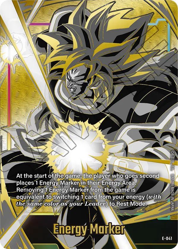 Energy Marker E-41 card
