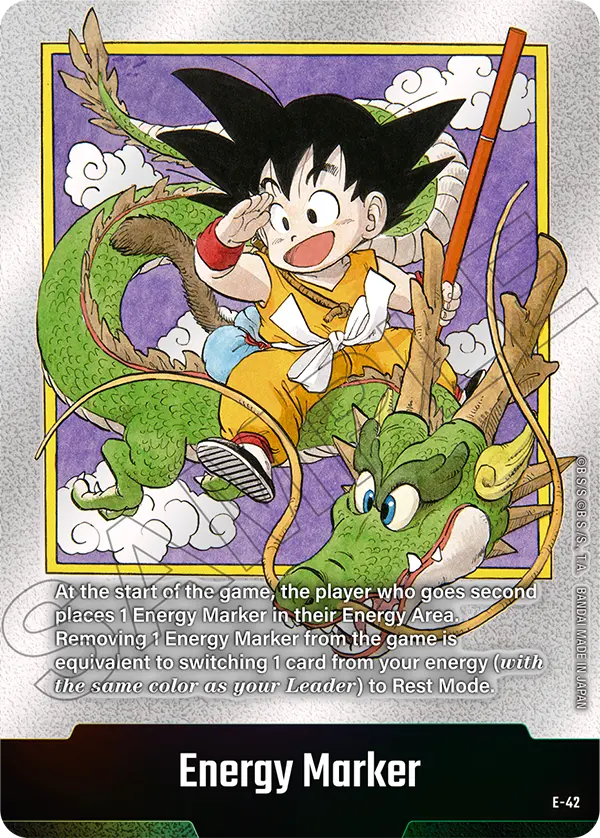 Energy Marker E-42 card