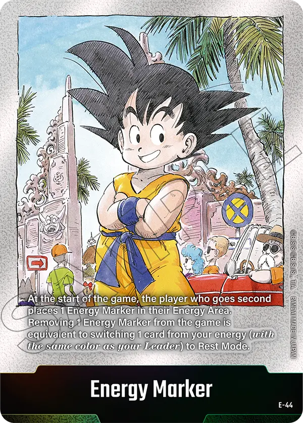 Energy Marker E-44 card