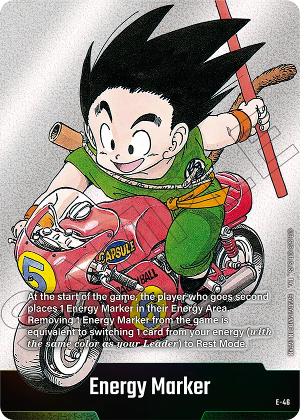 Energy Marker E-46 Dragon Ball Fusion World card