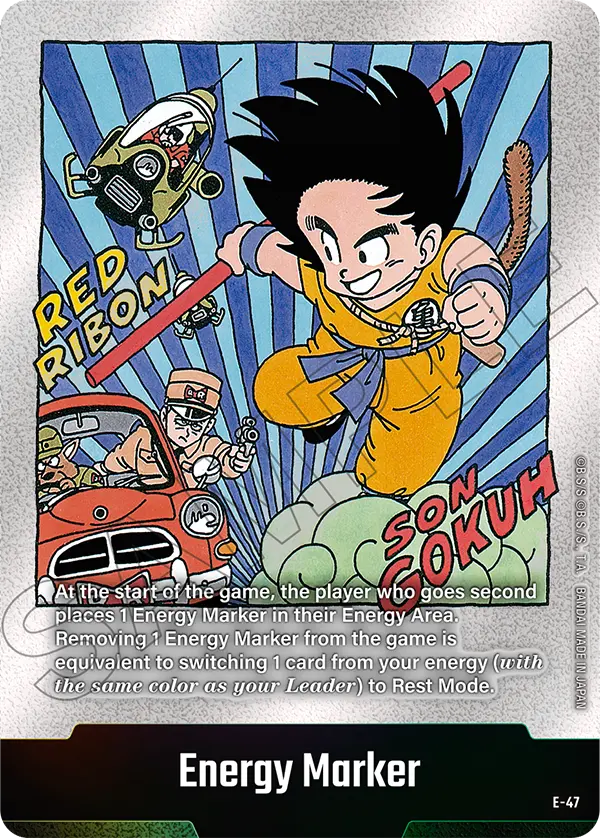 Energy Marker E-47 card
