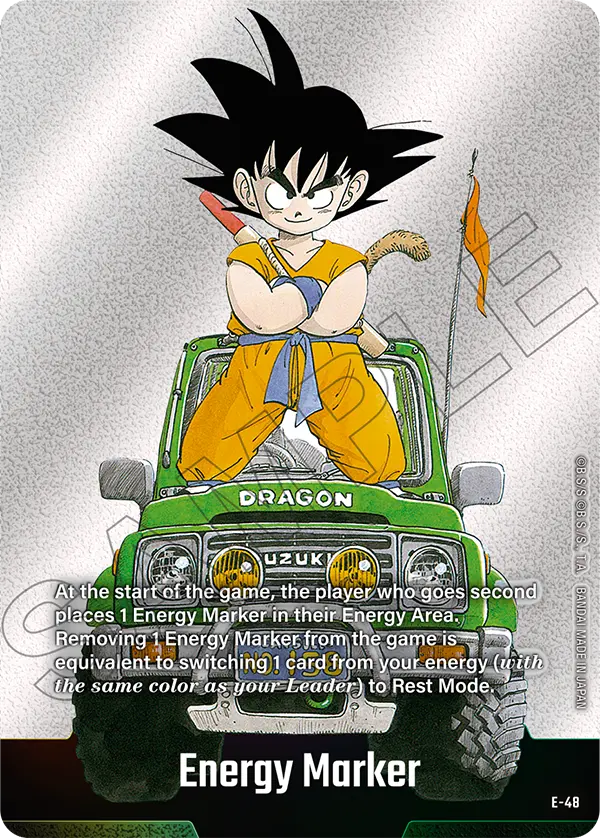 Energy Marker E-48 card