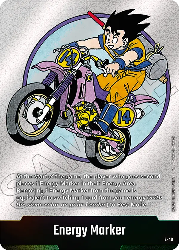 Energy Marker E-49 card