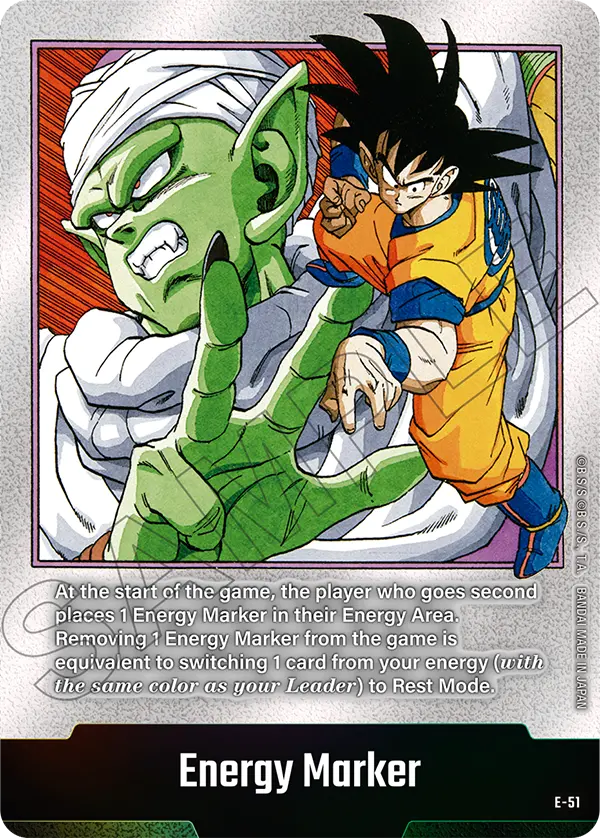 Energy Marker E-51 card