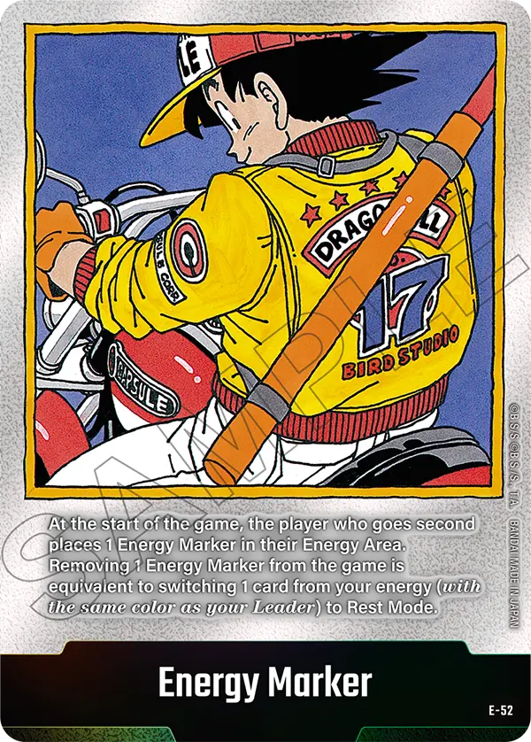 Energy Marker E-52 card