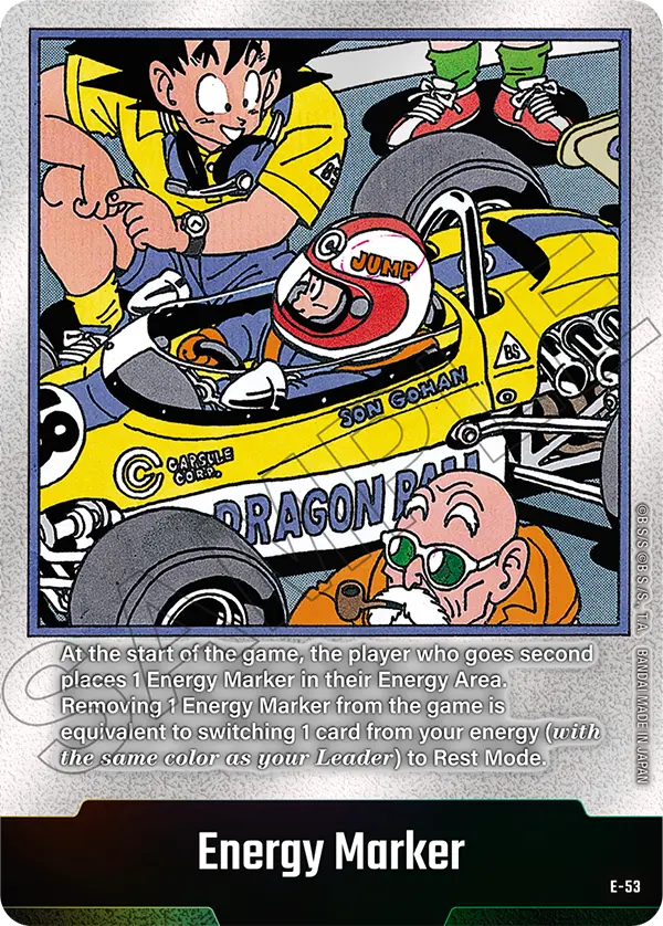 Energy Marker E-53 card