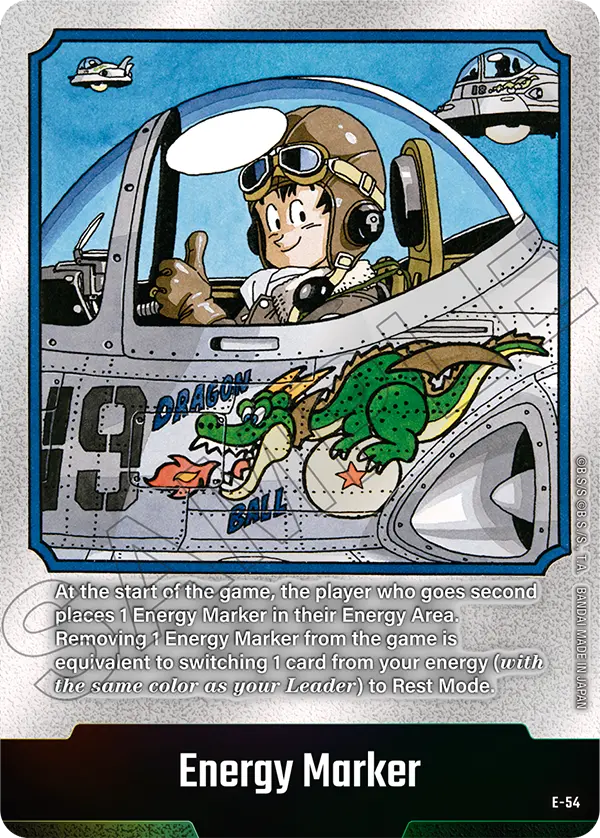 Energy Marker E-54 card