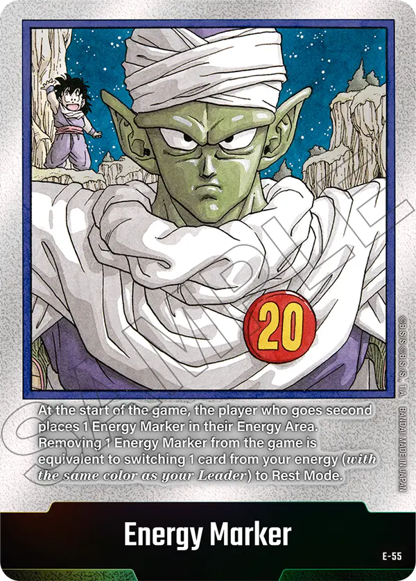 Energy Marker E-55 card