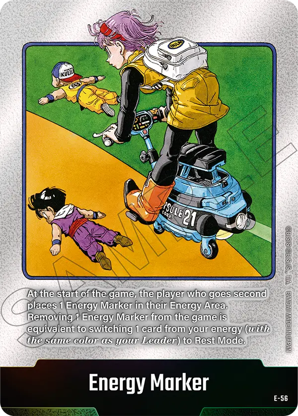 Energy Marker E-56 card