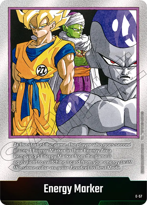 Energy Marker E-57 card