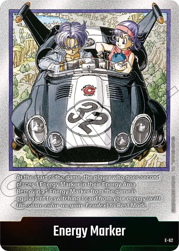 Energy Marker E-62 card