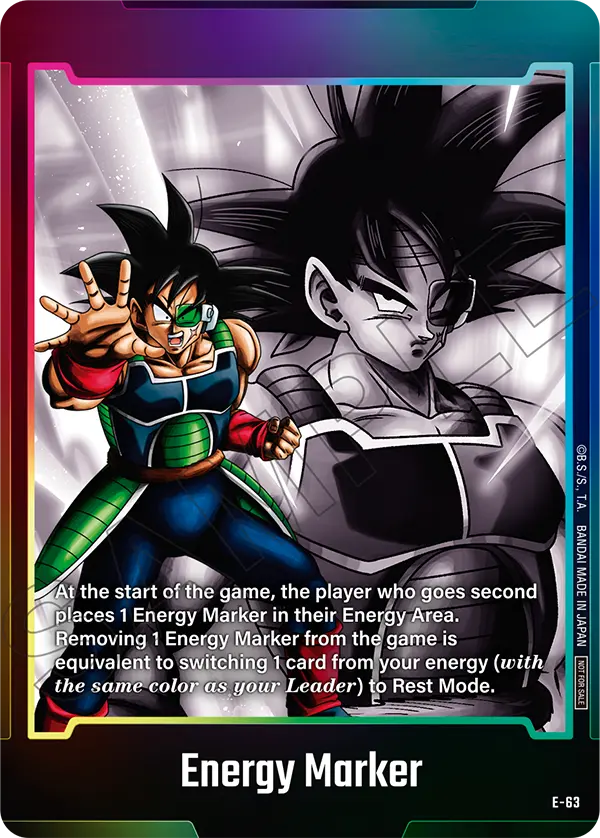 Energy Marker E-63 card