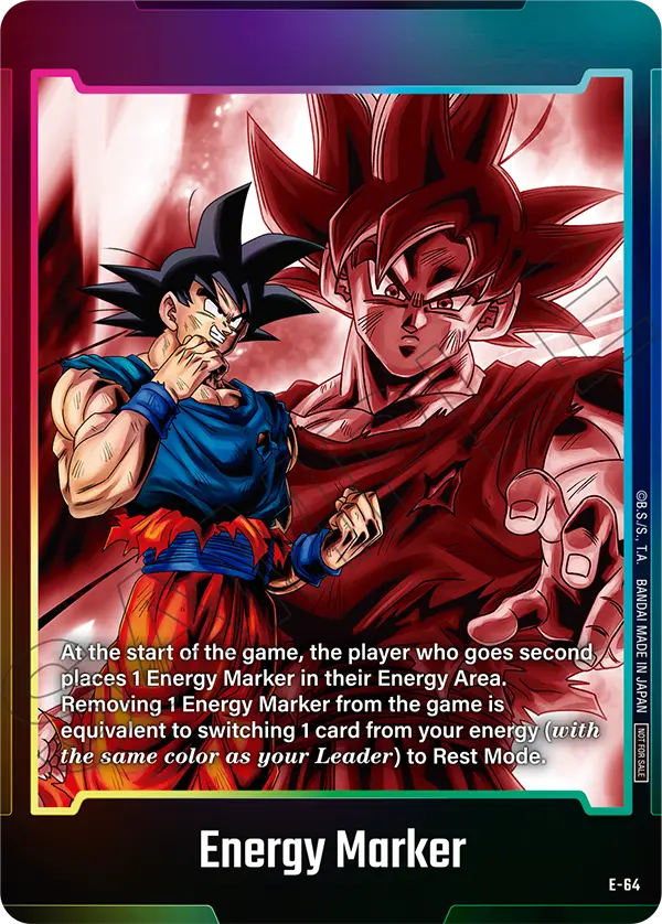 Energy Marker E-64 card