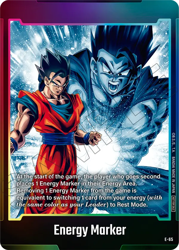 Energy Marker E-65 card