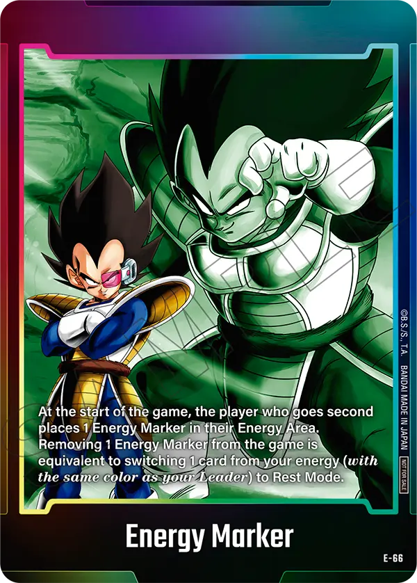 Energy Marker E-66 card