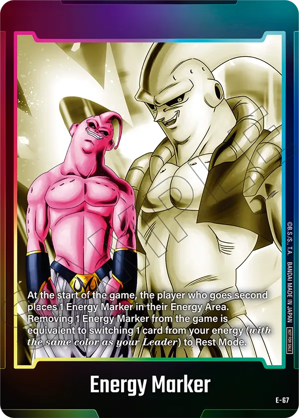 Energy Marker E-67 card