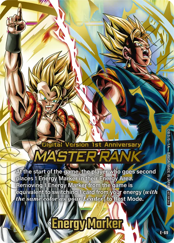 Energy Marker E-69 card