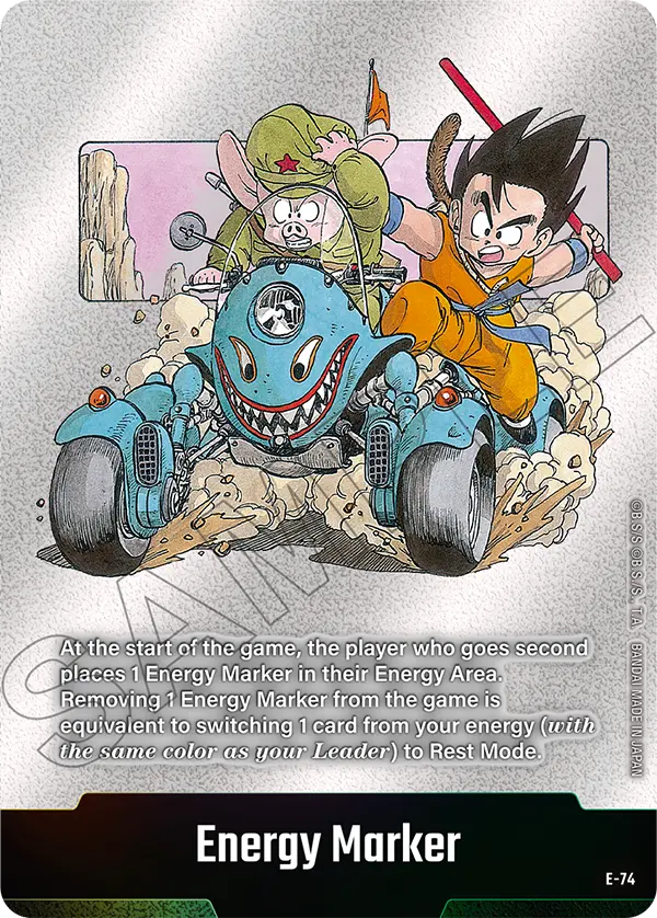 Energy Marker E-74 card