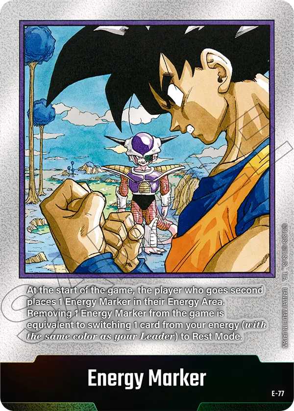 Energy Marker E-77 card