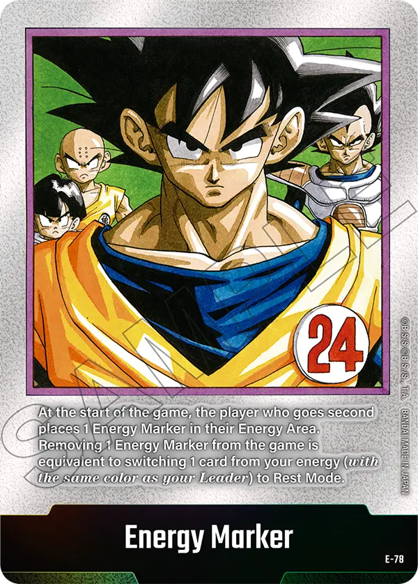 Energy Marker E-78 card