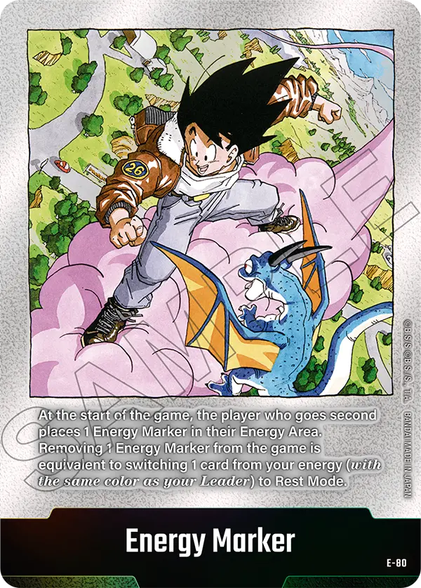 Energy Marker E-80 card