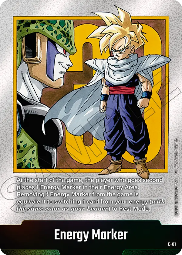 Energy Marker E-81 card