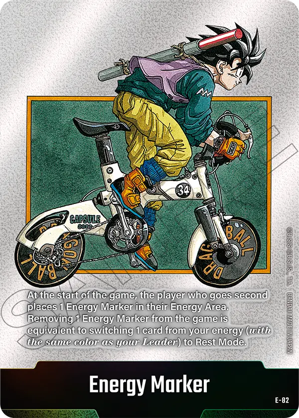Energy Marker E-82 card