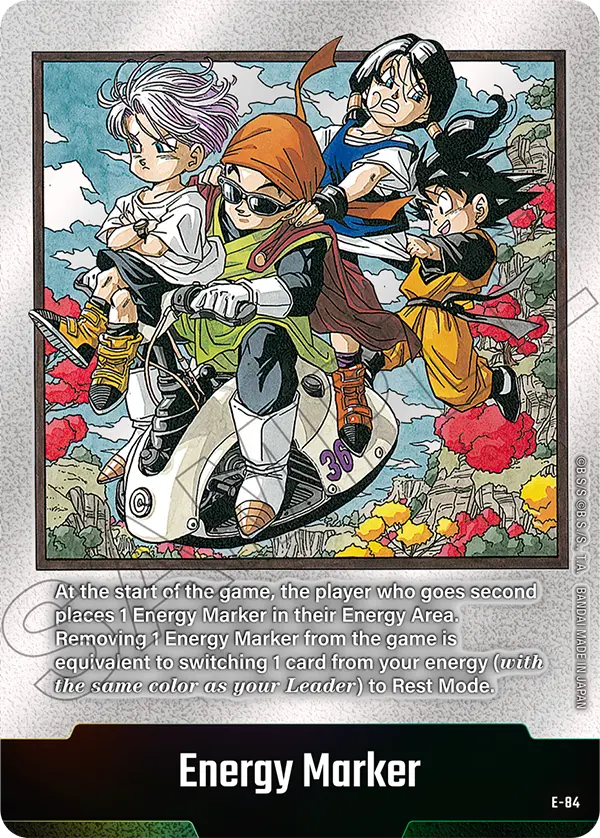Energy Marker E-84 card
