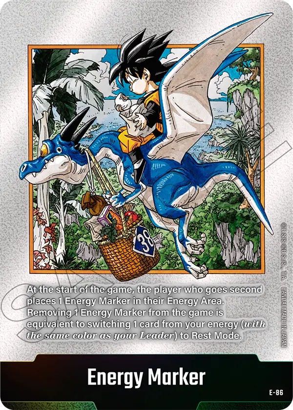 Energy Marker E-86 card