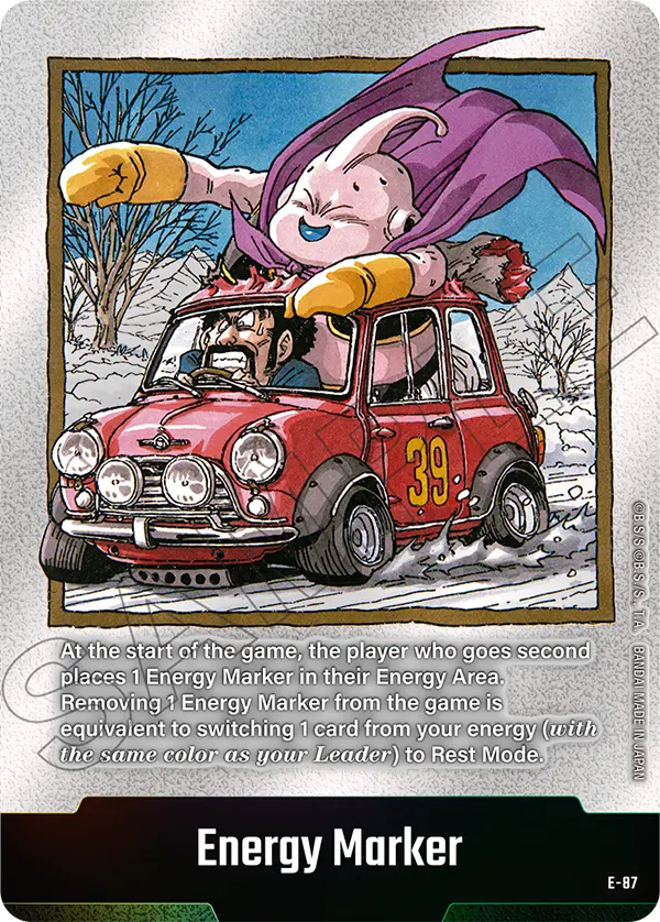 Energy Marker E-87 card
