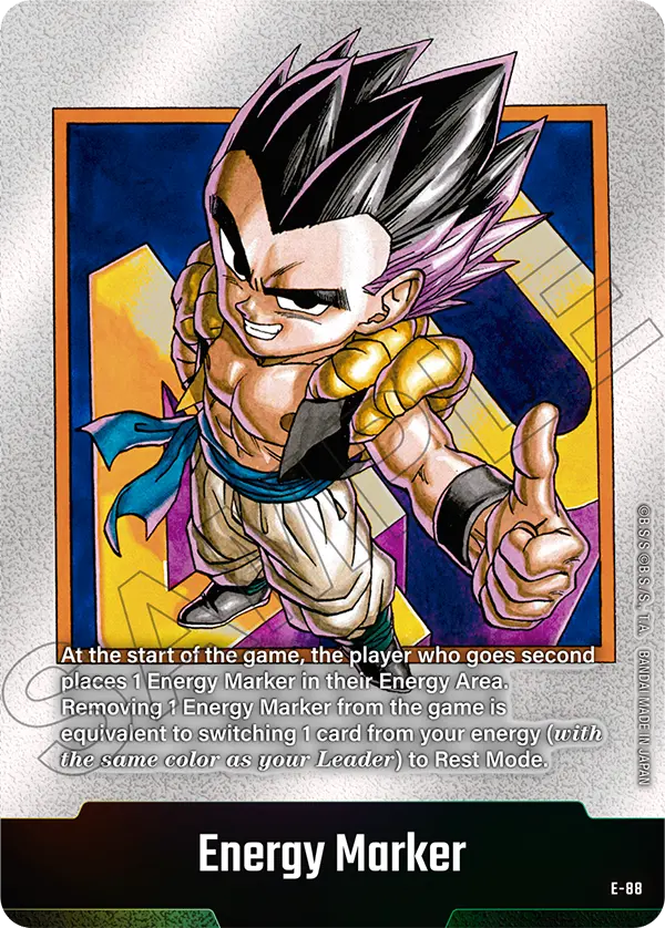 Energy Marker E-88 card